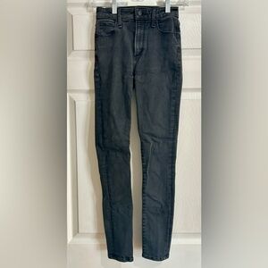 Abercrombie & Fitch Dark Gray Skinny Jeans